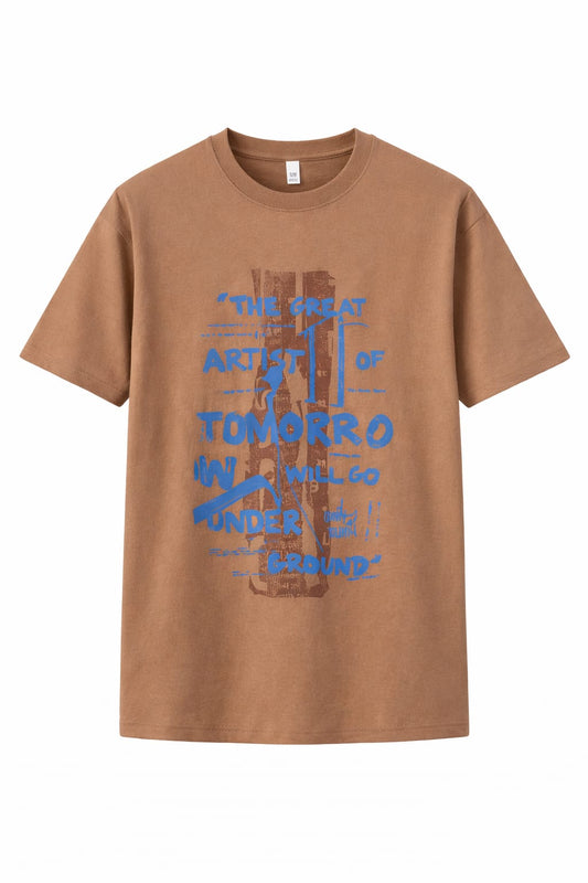 The Greatest Artist of Tomorrow Will Go Underground