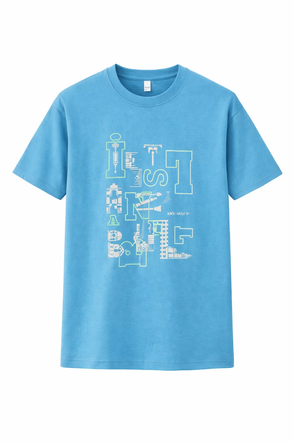 Blue Istanbul T-shirt