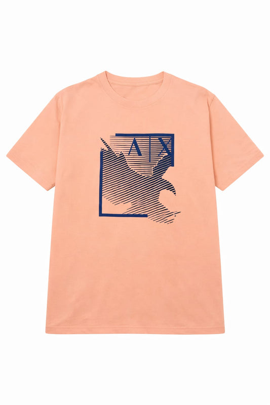 Pink AX T-shirt