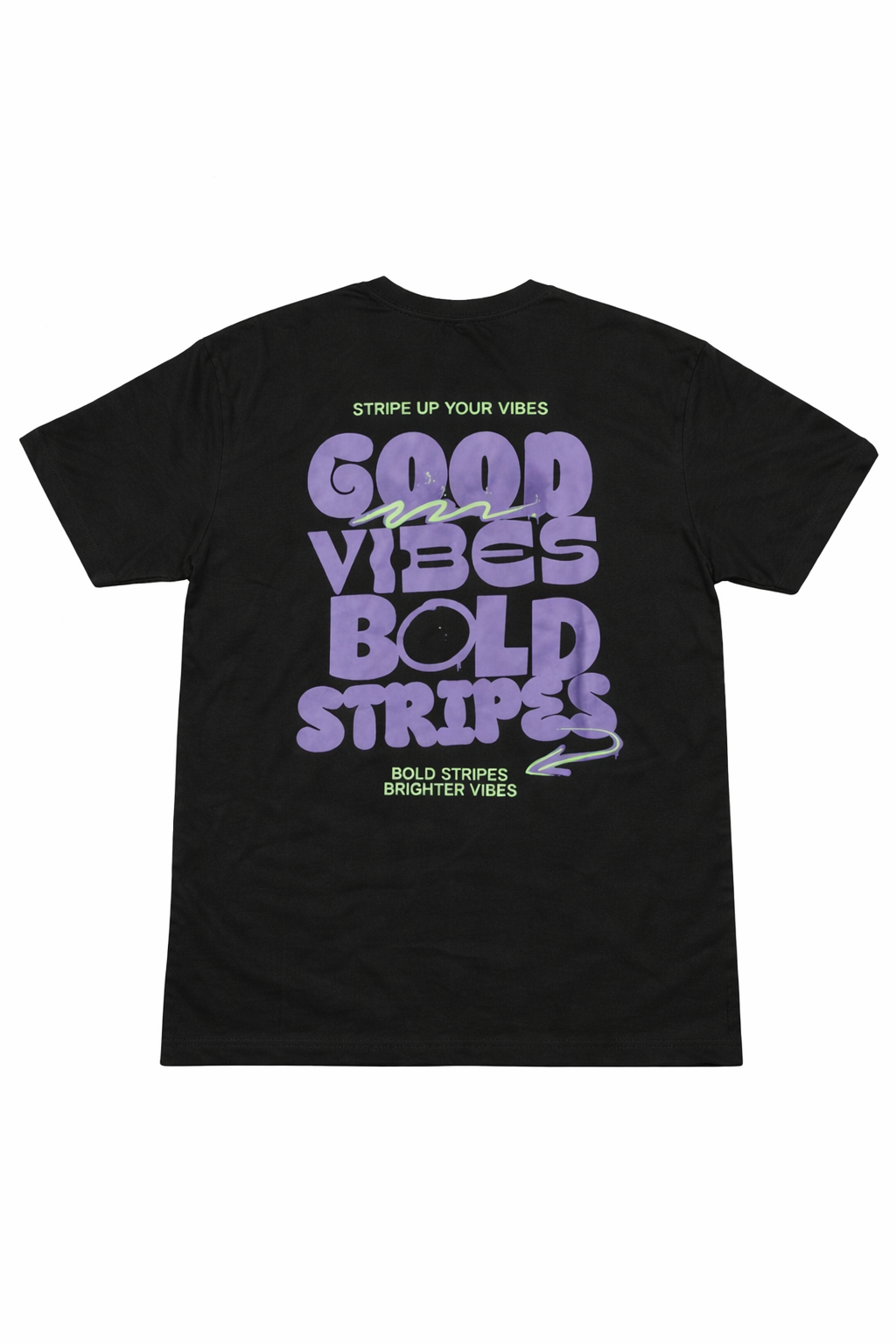 Good Vibes Bold Stripes