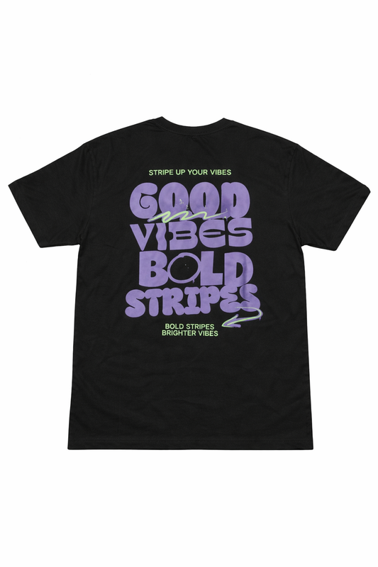 Good Vibes Bold Stripes